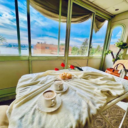 East Luxor Apartments With Nile Views Jazirat al Awwamiyah Dış mekan fotoğraf