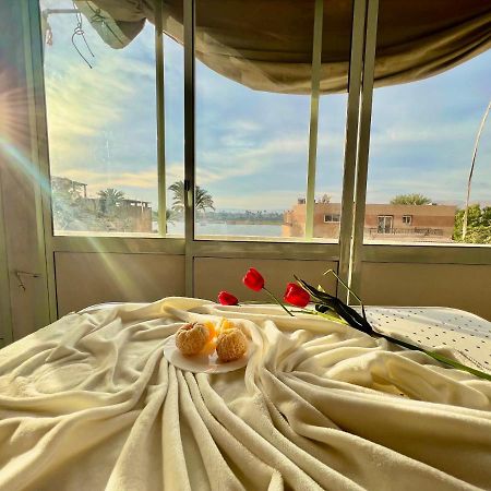 East Luxor Apartments With Nile Views Jazirat al Awwamiyah Dış mekan fotoğraf