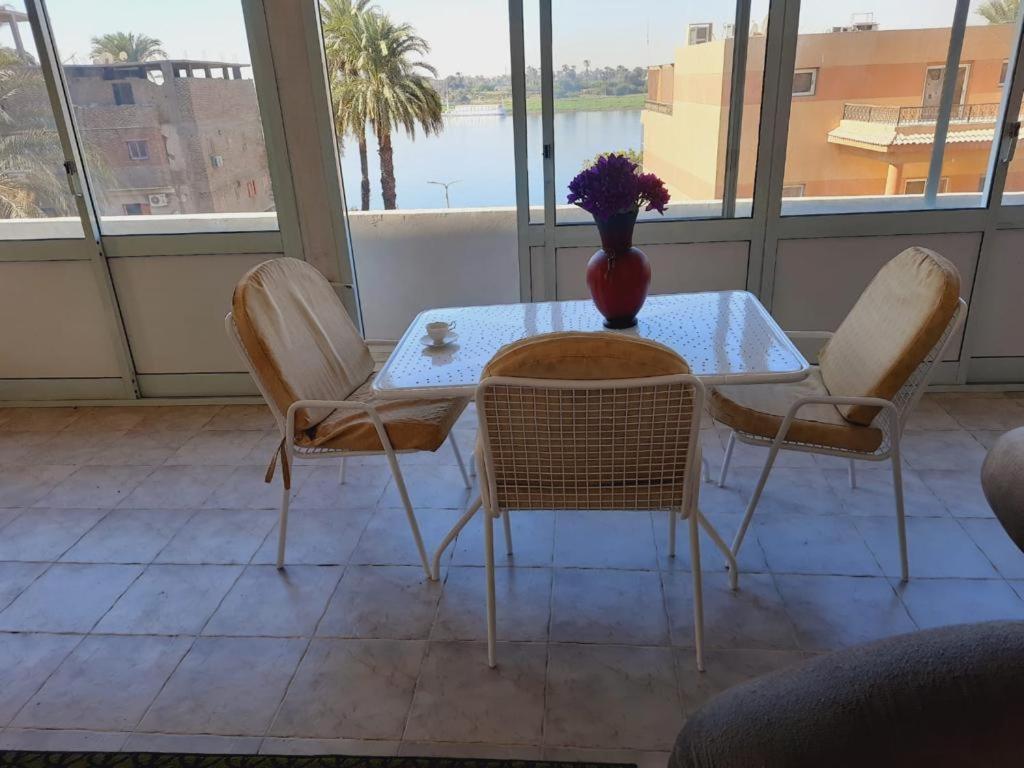 East Luxor Apartments With Nile Views Jazirat al Awwamiyah Dış mekan fotoğraf