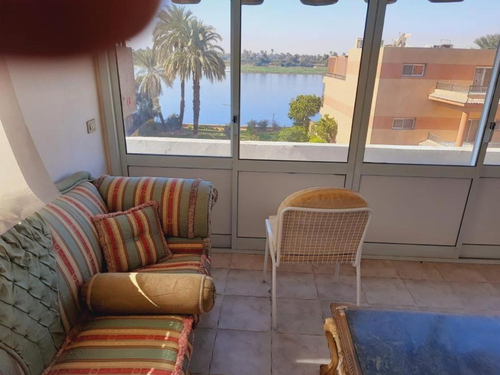 East Luxor Apartments With Nile Views Jazirat al Awwamiyah Dış mekan fotoğraf