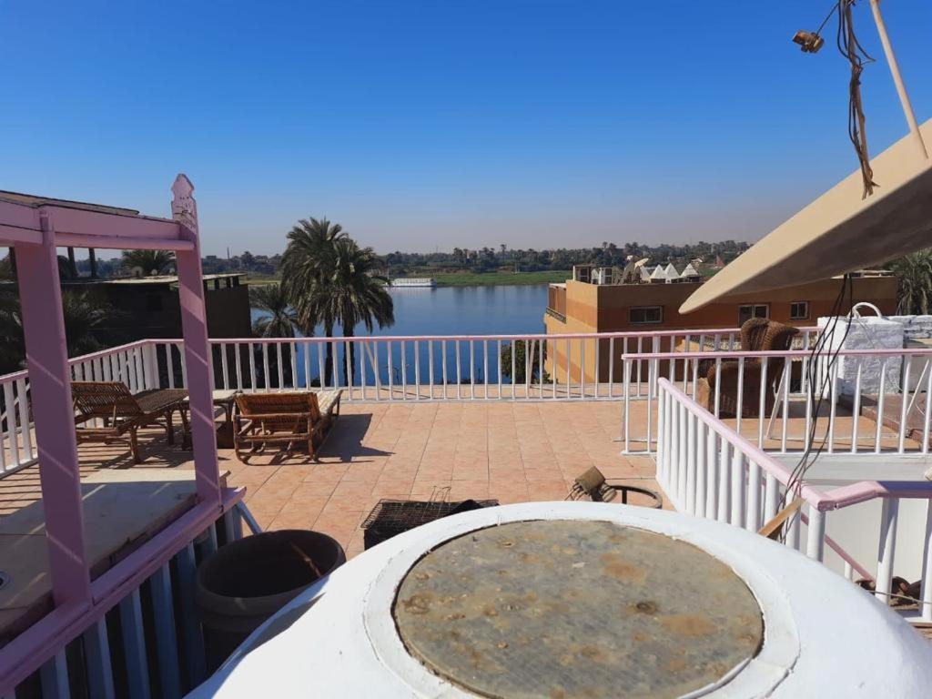 East Luxor Apartments With Nile Views Jazirat al Awwamiyah Dış mekan fotoğraf