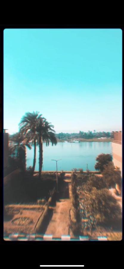 East Luxor Apartments With Nile Views Jazirat al Awwamiyah Dış mekan fotoğraf