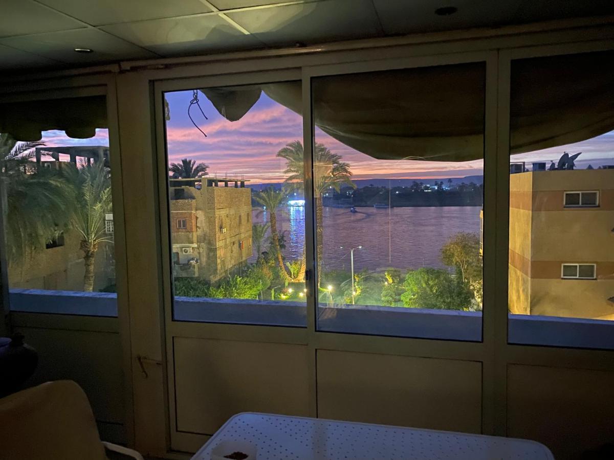 East Luxor Apartments With Nile Views Jazirat al Awwamiyah Dış mekan fotoğraf
