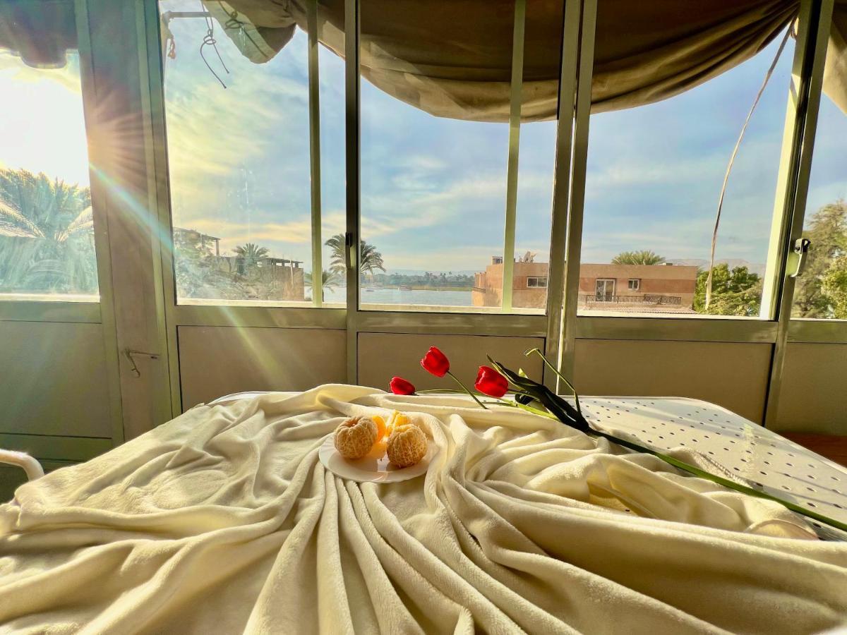 East Luxor Apartments With Nile Views Jazirat al Awwamiyah Dış mekan fotoğraf