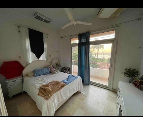 East Luxor Apartments With Nile Views Jazirat al Awwamiyah Dış mekan fotoğraf